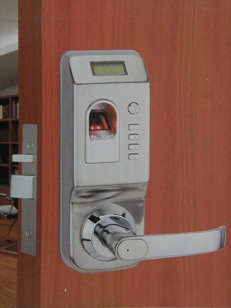 Security Keyless Fingerprint Biometric Door Lock BF-RH-I - Click Image to Close