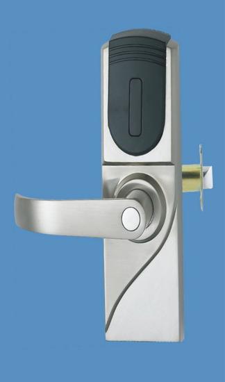 Keyless Electronic ID Card Door Lock MID300 Right Hand - Click Image to Close