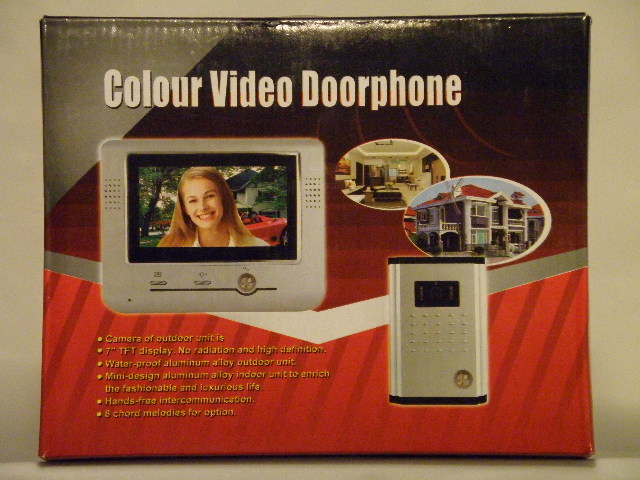 7" LCD Video Intercom Door Phone - Click Image to Close