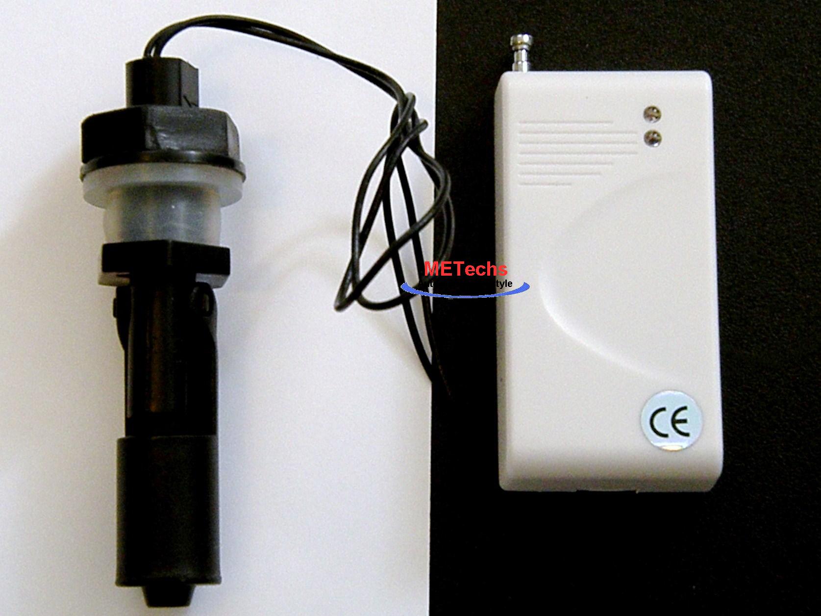 Wireless Water Level Detector for Security Alarm - Click Image to Close