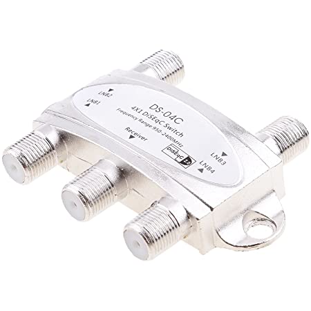 4X1 4-WAY DiSEqC 2.0 SWITCH