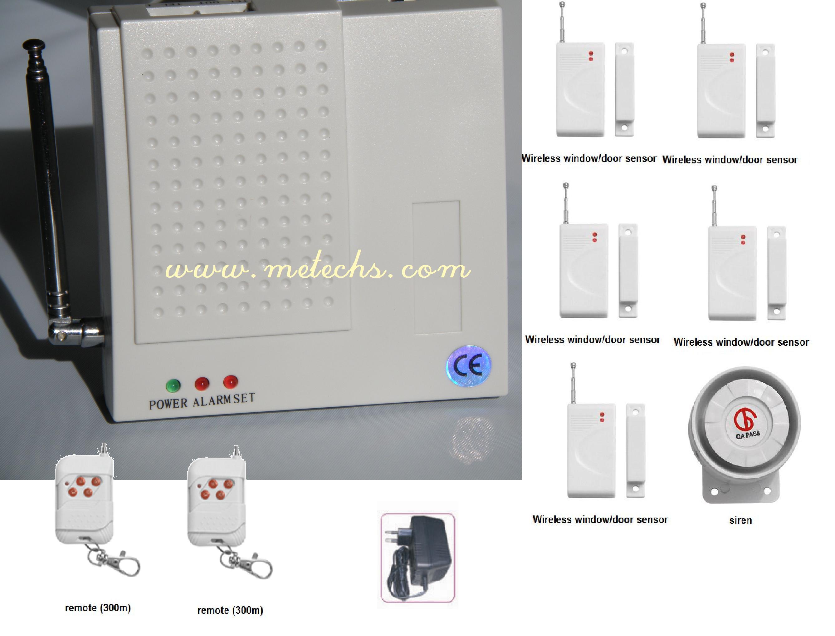 Wireless Home Security Alarm System No Monthly Fees JX - Click Image to Close