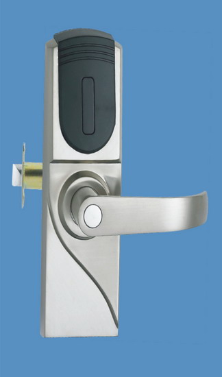 Keyless Electronic ID Card Door Lock MID300 Right Hand - Click Image to Close