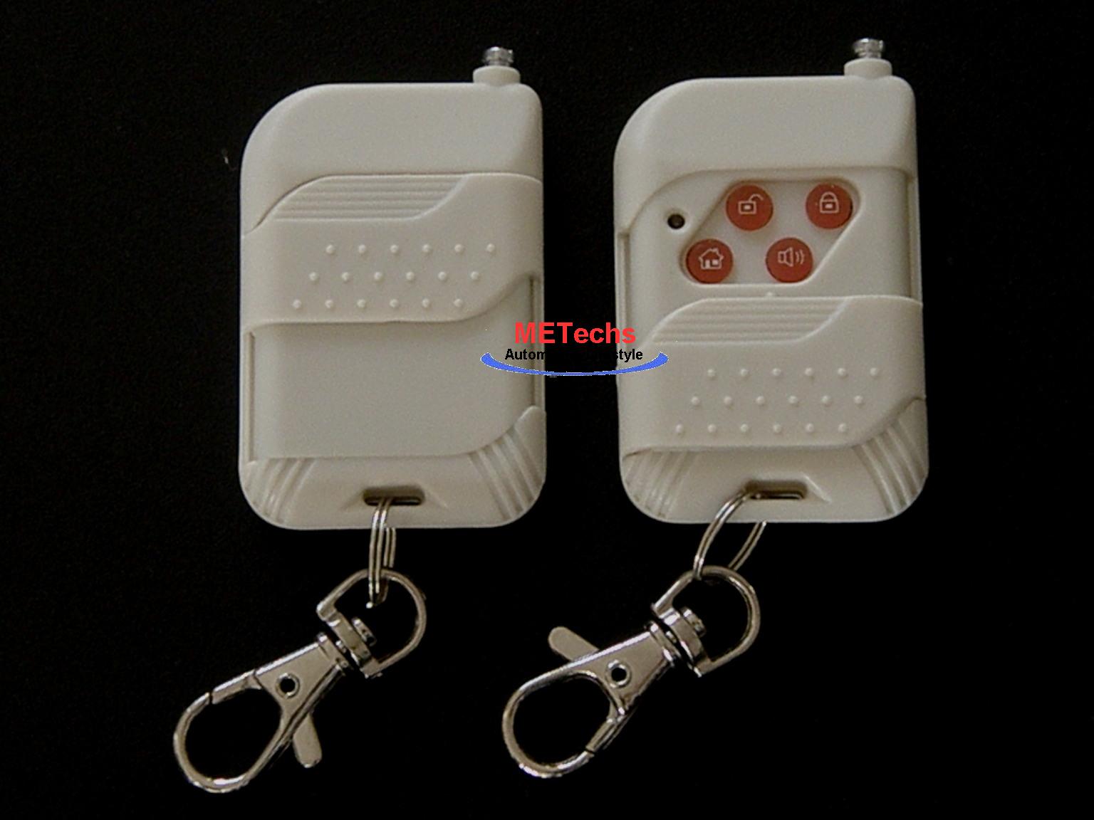 Security Alarm System RF Remote