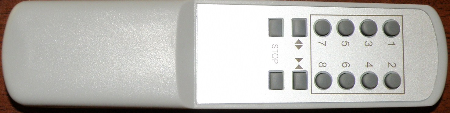 Replacement Remote Control for Motorized Curtains and Shades