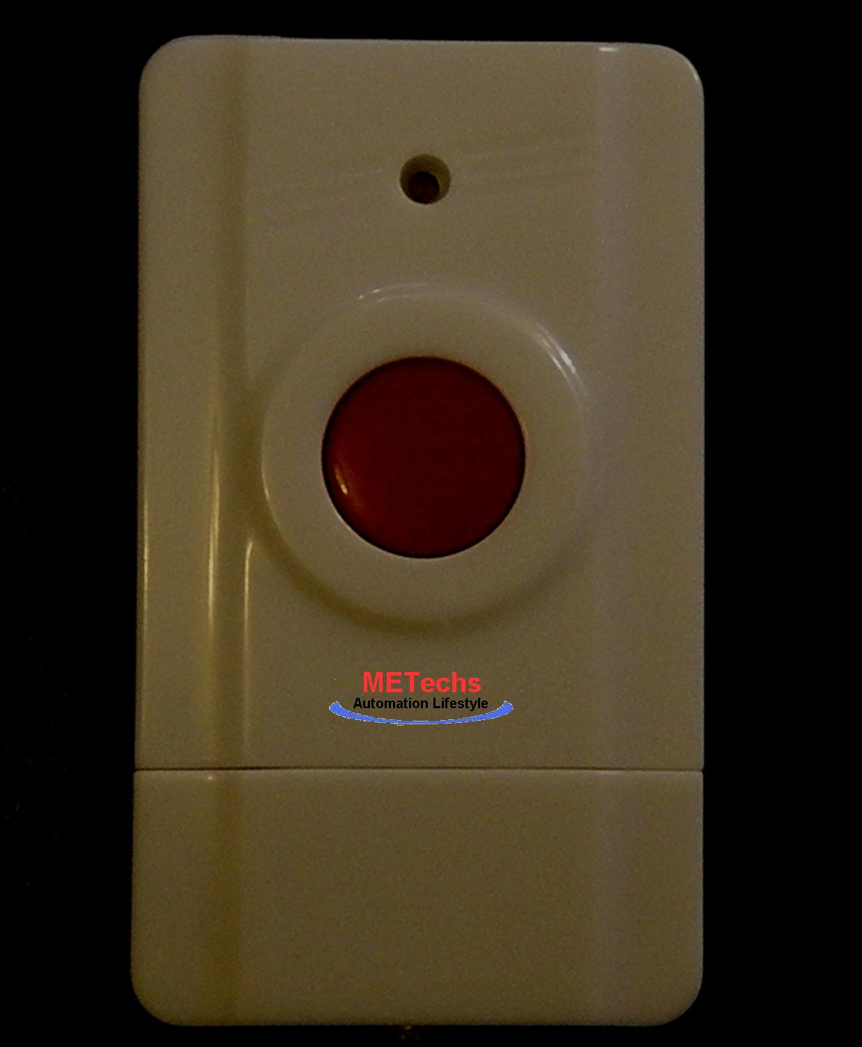 Wireless Panic Button for Security Alarm