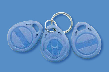 RFID Lock Fob or Badge for Keyless Door Locks - Click Image to Close
